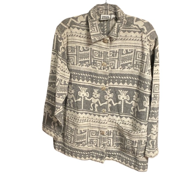 Chicos 90s jacket size 2 (large12) - Picture 2 of 7